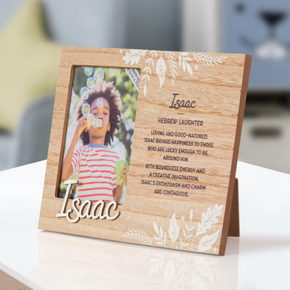 Personalised picture frames