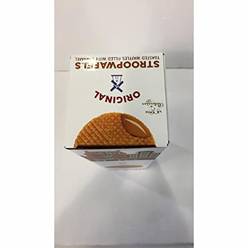 Le Chic Patissier Stroopwafels Toasted Waffles with Caramel - 40pk