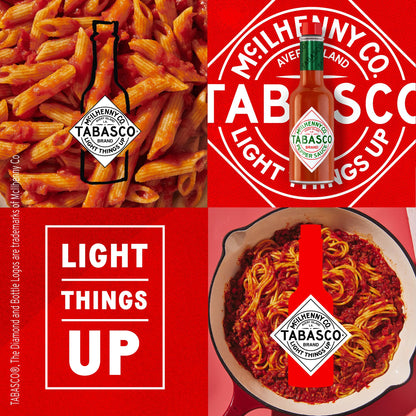 Tabasco Red Pepper Sauce | 1 x 350 ml | Chili Sauce | Hot Sauce | Vegan | Vegetarian | 100% Natural Ingredients | Seasoning Sauce