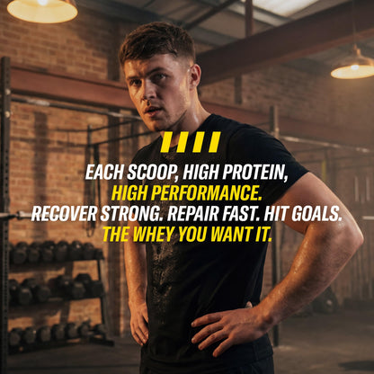 Cellucor C4 Whey Protein Powder, Low Sugar, Post-Workout Recovery