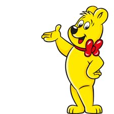 HARIBO Haribo Gold Bears Giant Party Size Tub 1400 Grams of Teddy Bear Gummies