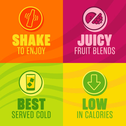 J2O Fruit Blend Juice Drink - Orange and Passionfruit, 6 x 250ml