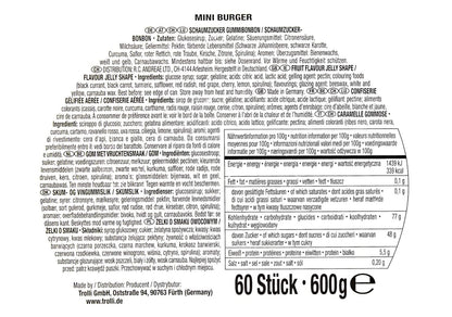 Trolli Burger Mini