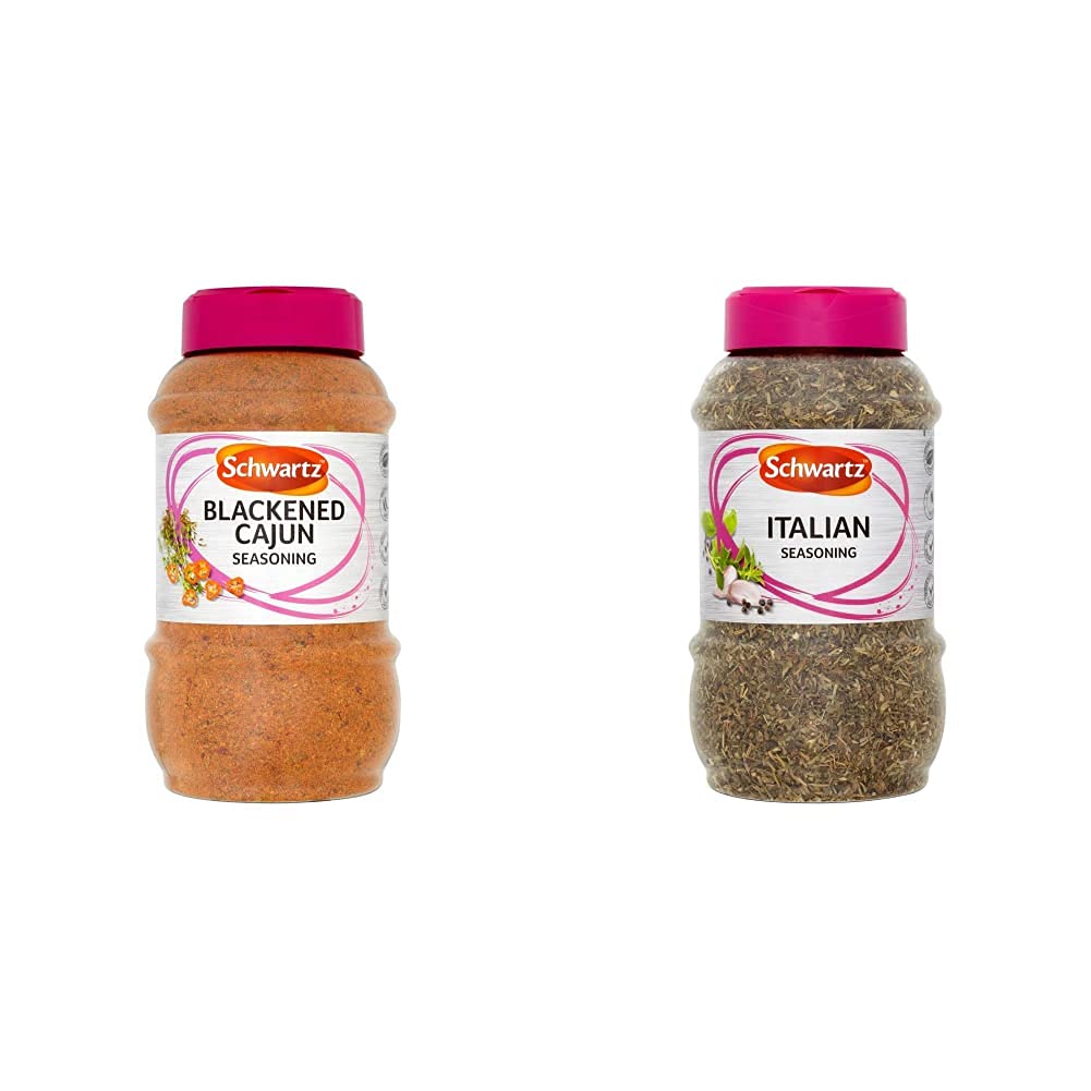 Schwartz Blackened Cajun Seasoning, Cajun Spice Mix, 0.55 kg
