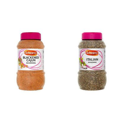 Schwartz Blackened Cajun Seasoning, Cajun Spice Mix, 0.55 kg