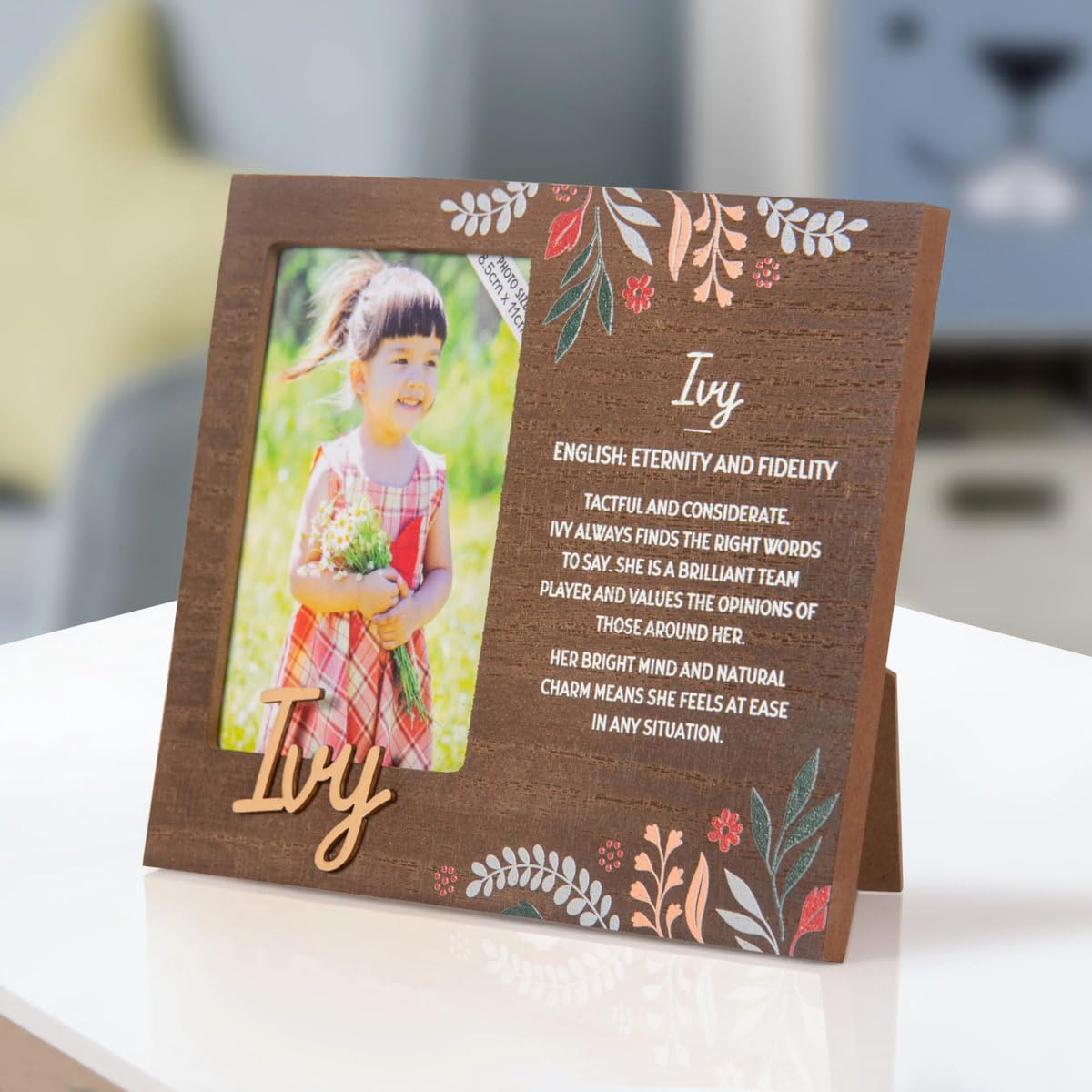 Personalised picture frames