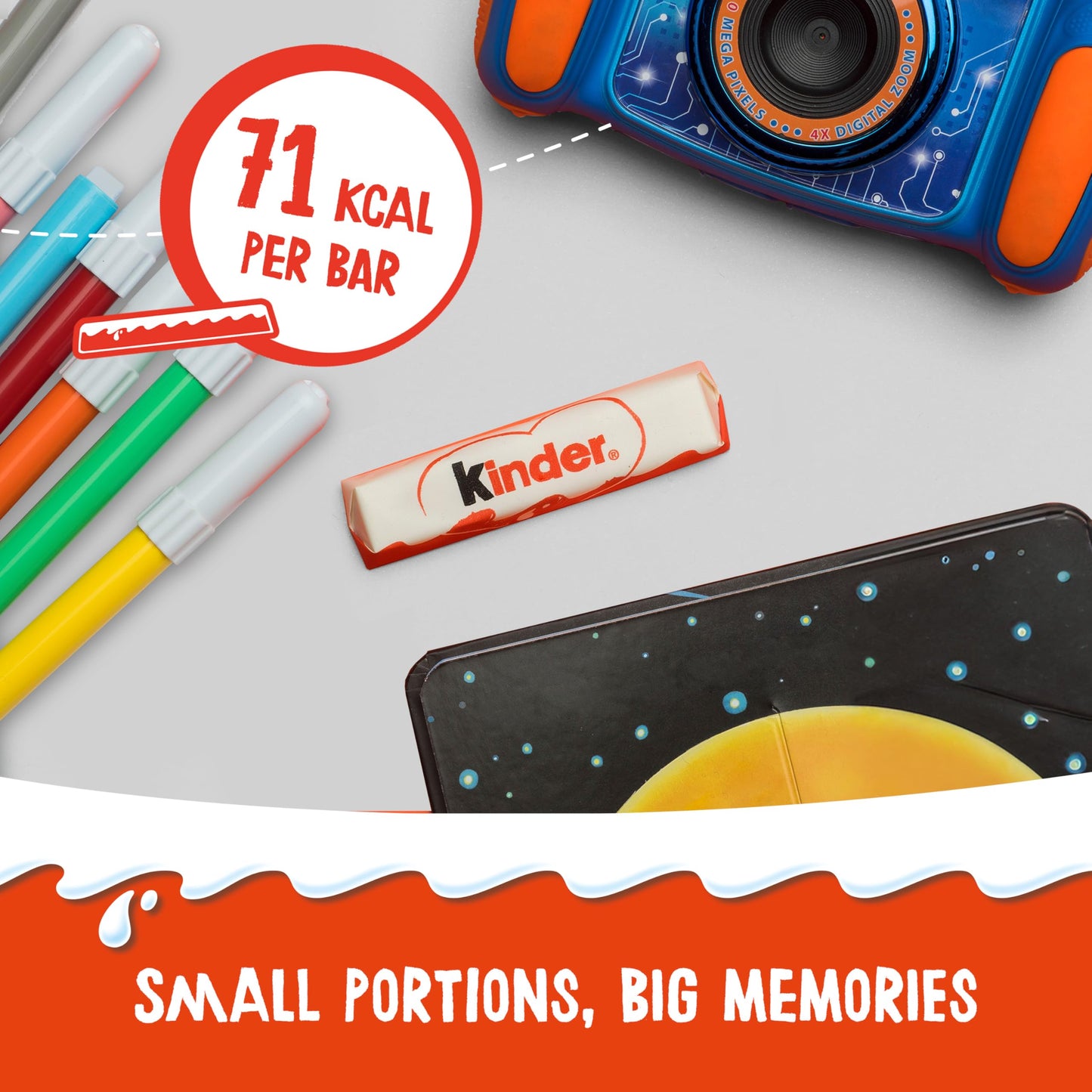 Kinder Chocolate Medium Bars, Bulk Chocolate Gift Box