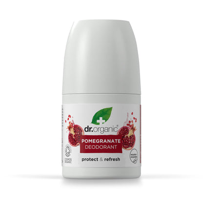 Dr Organic Manuka Honey Deodorant, Aluminium Free, Mens, Womens, Natural, Vegetarian, Cruelty-Free, Paraben & SLS-Free, Organic, 50ml, Packaging may vary