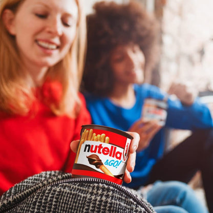 Nutella &Go! Chocolate Spread and Hazelnut
