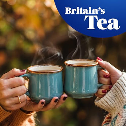 Tetley Original One Cup Black Tea Bags - Bulk Value Pack - Full Flavoured British Brew - Perfect for Breakfast or Anytime - Rainforest Alliance Certified - 2200 Teabags (2 x 1100 Pack)