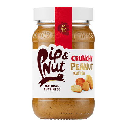 Pip & Nut Crunchy Peanut Butter