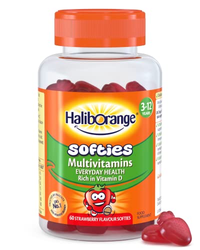 Haliborange Multivitamins Fruit Softies 60 Pack