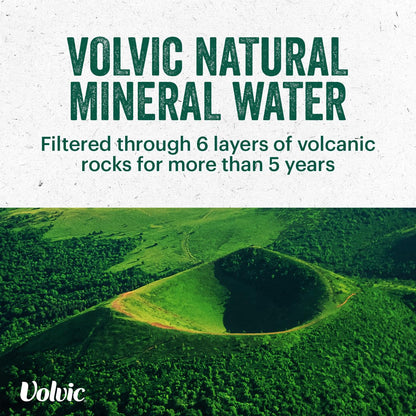 Volvic Still Natural Mineral Water, 12 x 1 Litre
