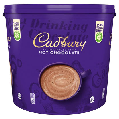 Cadbury The Original Hot Chocolate, Irresistibly Smooth, Value Pack