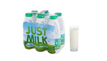 Semi Skimmed JUST MILK (12 Bottles)