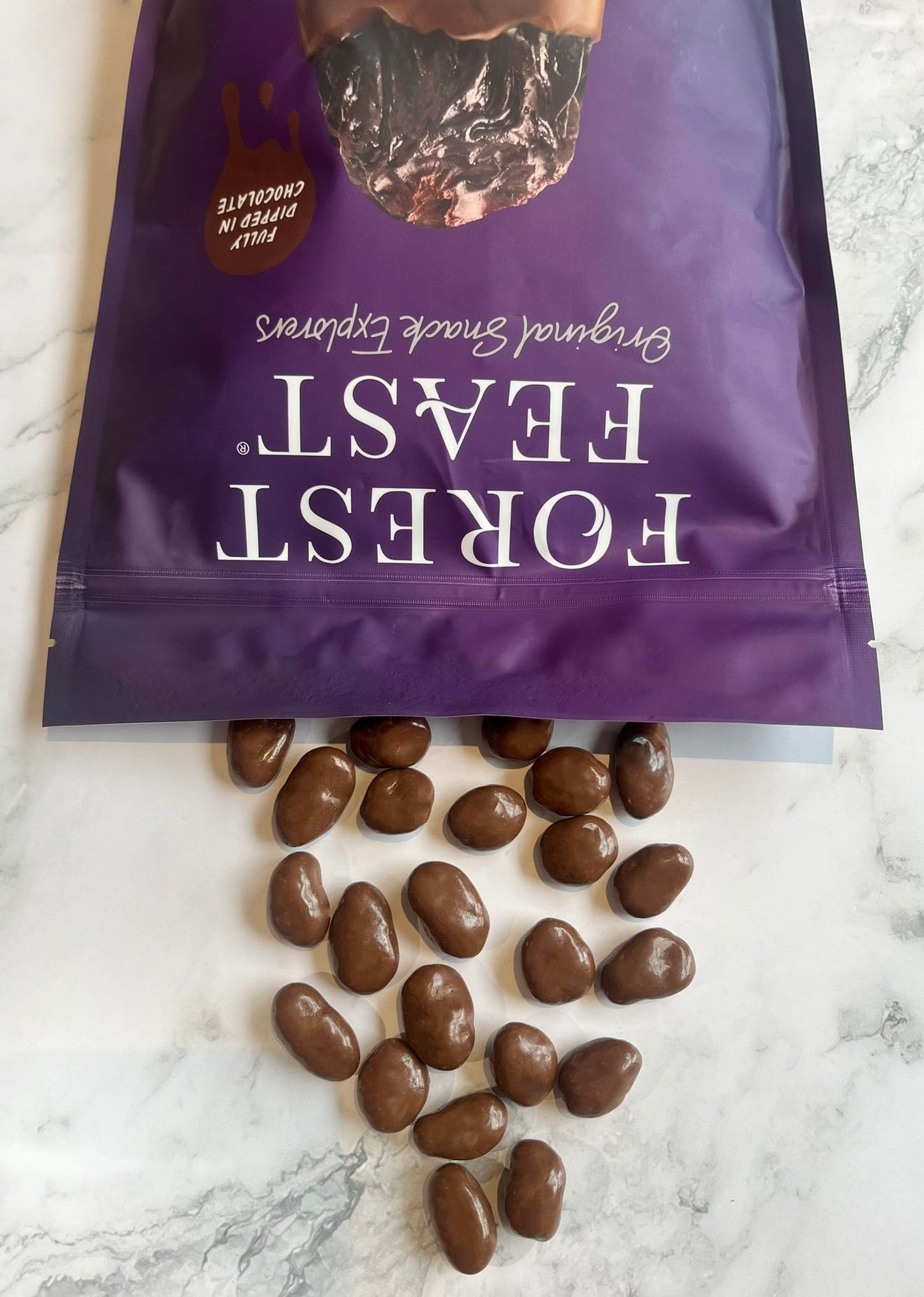 FOREST FEAST Belgian Chocolate Brazil Nuts