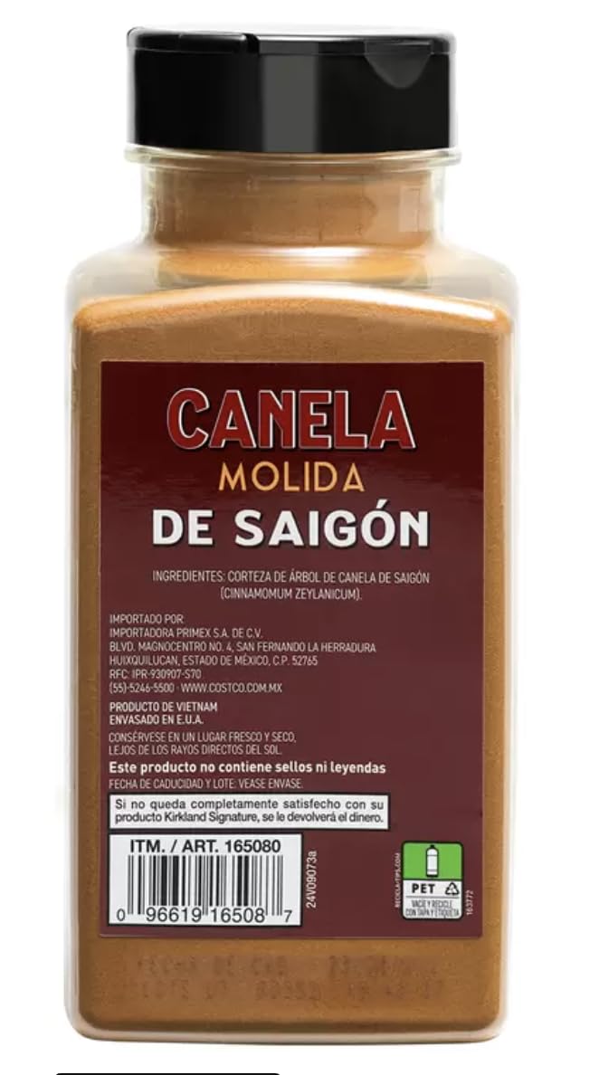 Kirkland Signature Ground Saigon Cinnamon, 10.7 Ounce