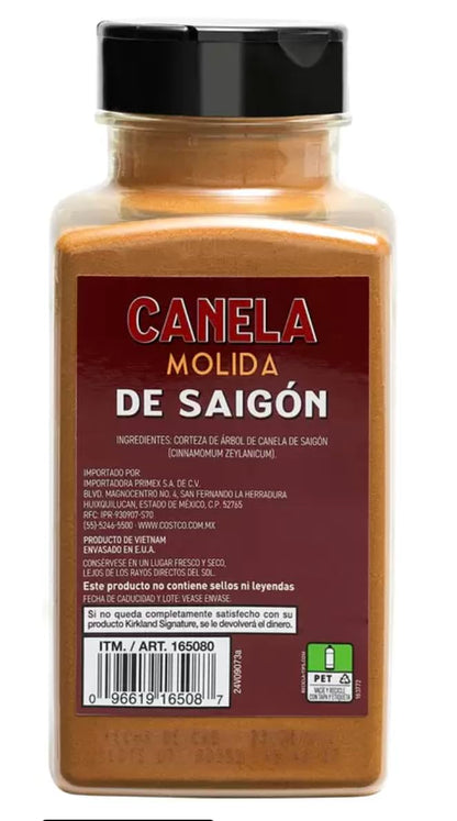 Kirkland Signature Ground Saigon Cinnamon, 10.7 Ounce