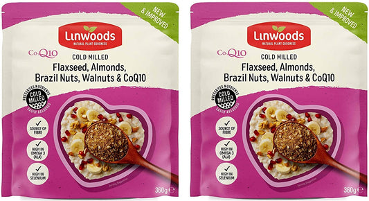 Linwoods Milled Flaxseed and Goji Berries Parent