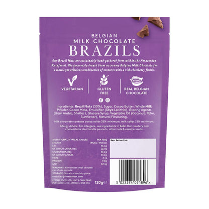 FOREST FEAST, Signature Chocolate Nuts, Natural Protein and Fibre, Vegetarian