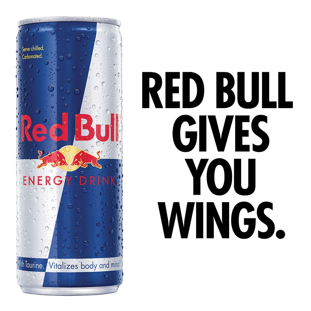 Red Bull Energy Drink 12 x 250ml