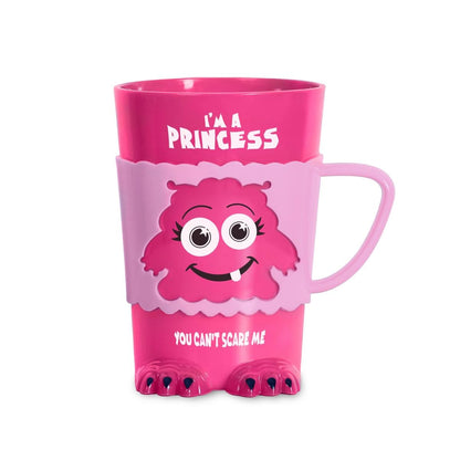 Personalised Monster Mug – Pre Personalised with Popular Names Funny Monster Shaped - Unique Gift for Birthdays, Halloween, or Christmas