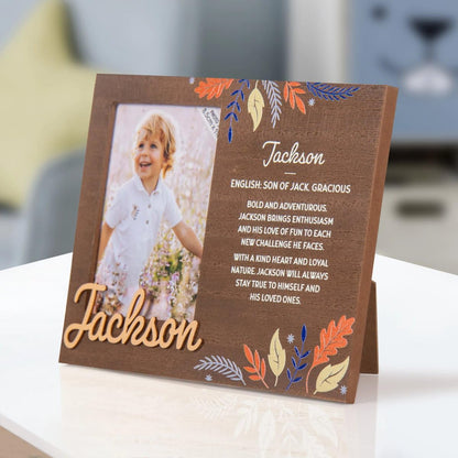 Personalised picture frames