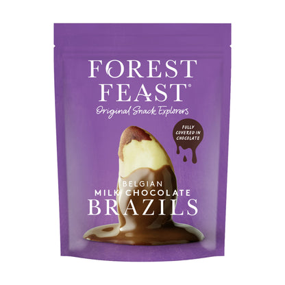 FOREST FEAST, Signature Chocolate Nuts, Natural Protein and Fibre, Vegetarian