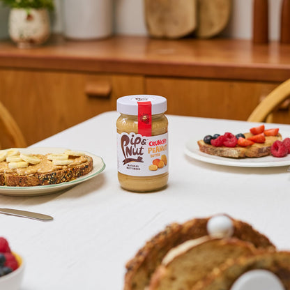 Pip & Nut Crunchy Peanut Butter