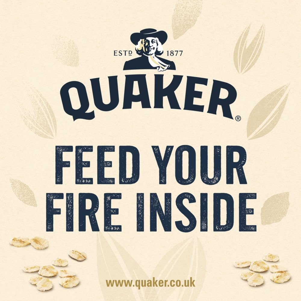 Quaker Oat So Simple Golden Syrup Porridge Sachets