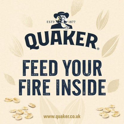 Quaker Oat So Simple Golden Syrup Porridge Sachets