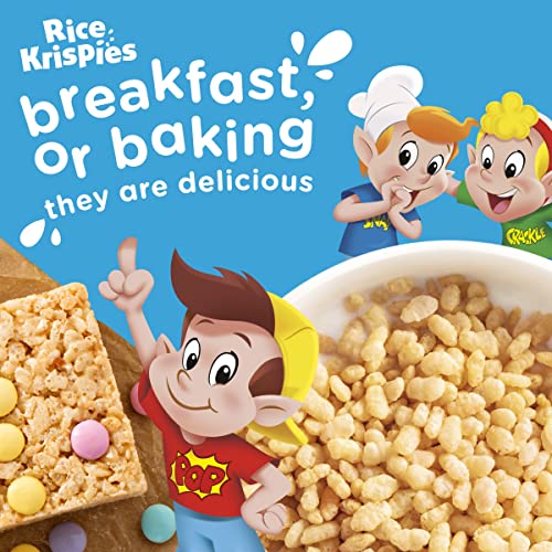 Rice Krispies Kellogg's Rice Krispies Breakfast Cereal, 660g