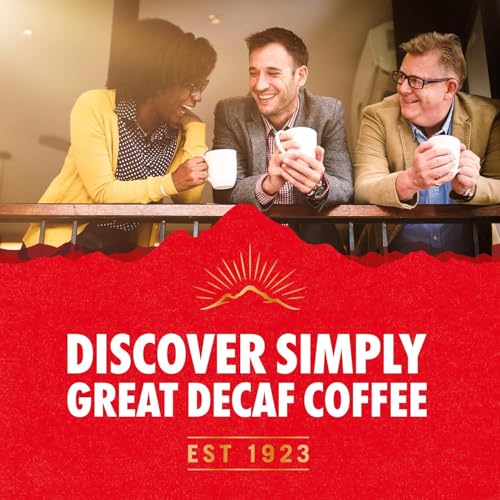 Kenco Decaf Instant Coffee 500g (Pack of 2)