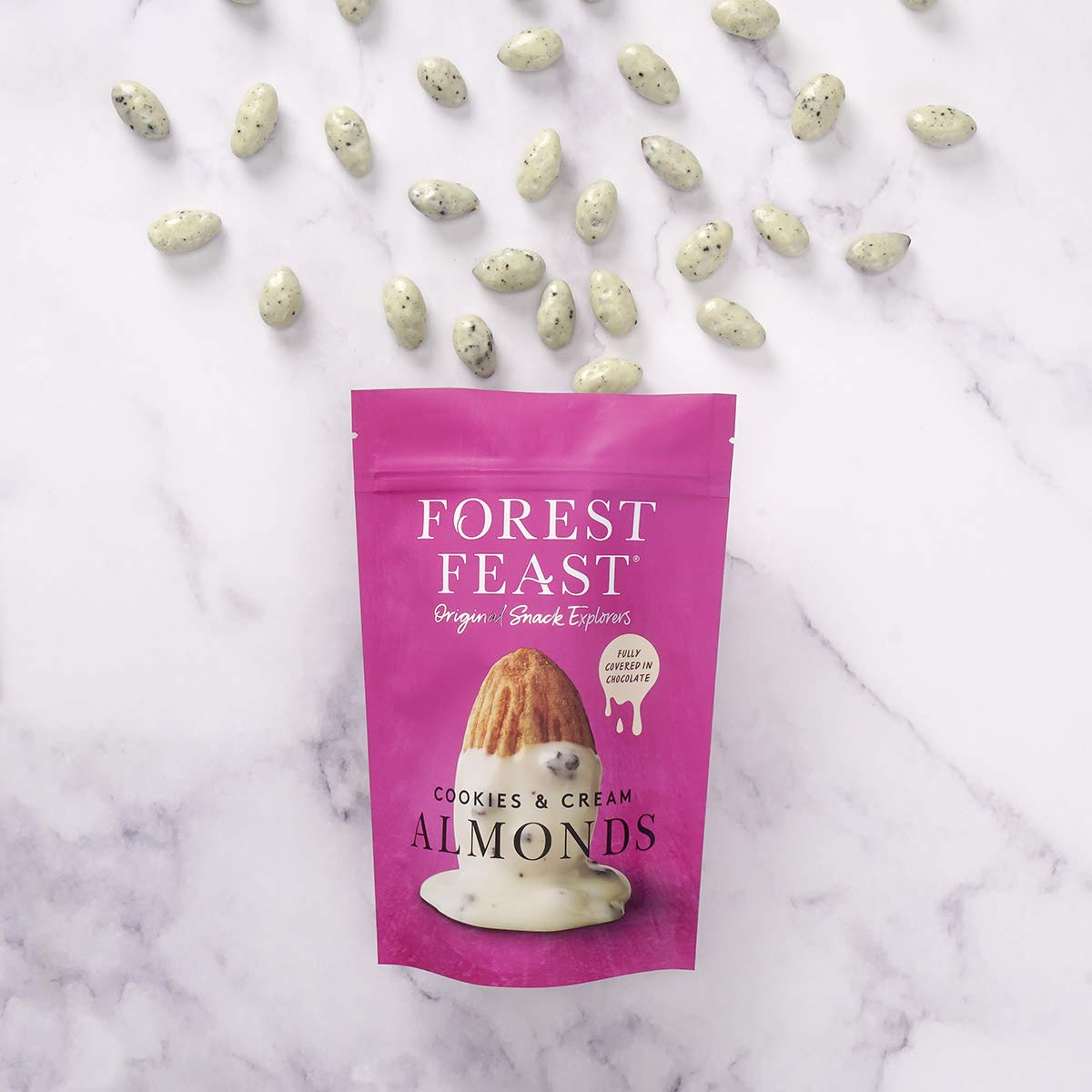 FOREST FEAST, Signature Chocolate Nuts, Natural Protein and Fibre, Vegetarian