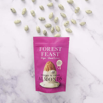 FOREST FEAST, Signature Chocolate Nuts, Natural Protein and Fibre, Vegetarian