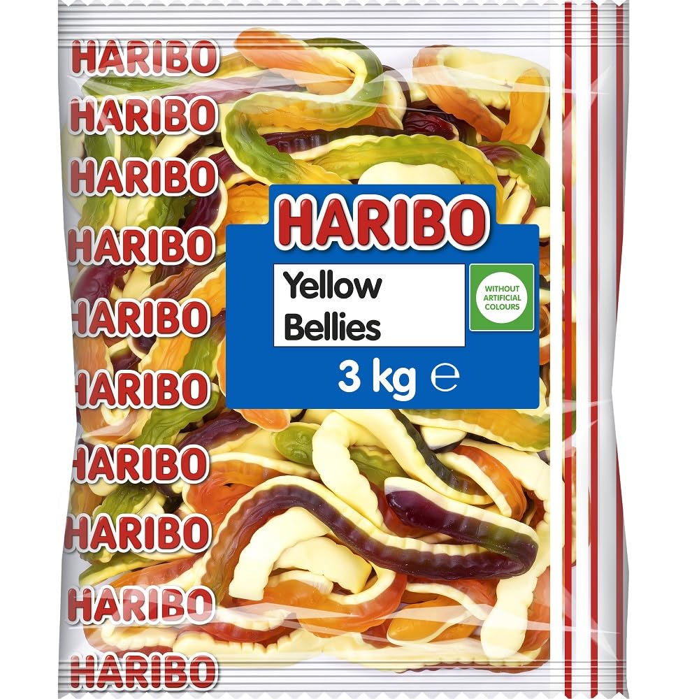 HARIBO Friendship Rings Pieces Sweets Tub Case