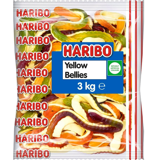 HARIBO Friendship Rings Pieces Sweets Tub Case