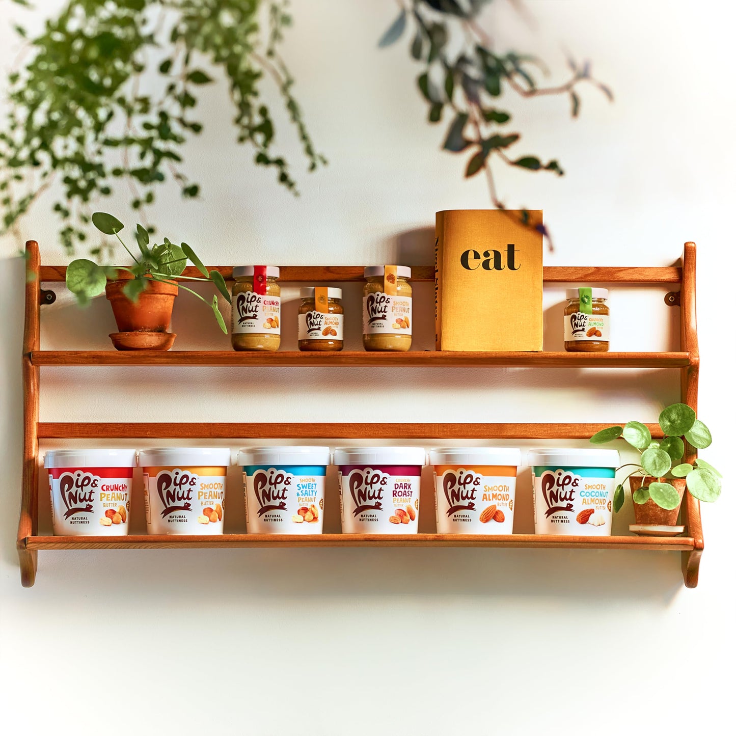Pip & Nut Crunchy Peanut Butter