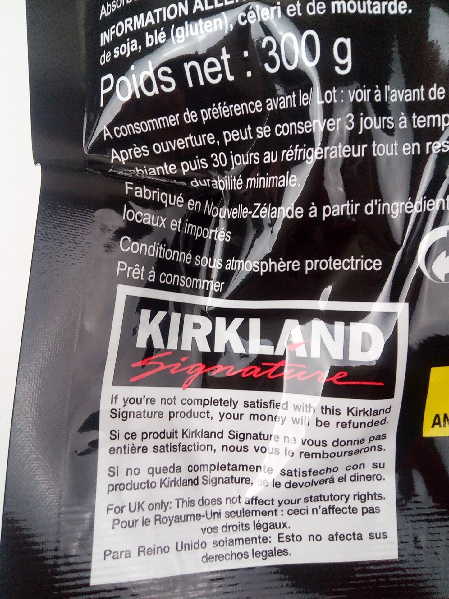 Kirkland Signature Extra Thick Cut Premium Cured & Dried Beef Steak Strips 300g