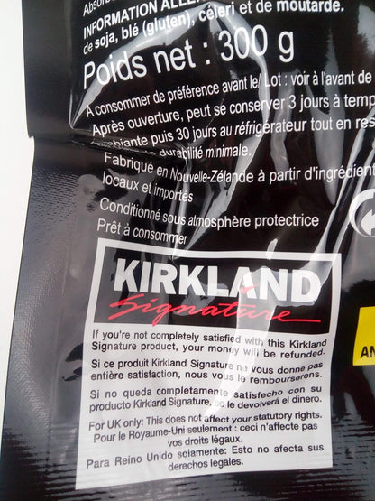 Kirkland Signature Extra Thick Cut Premium Cured & Dried Beef Steak Strips 300g