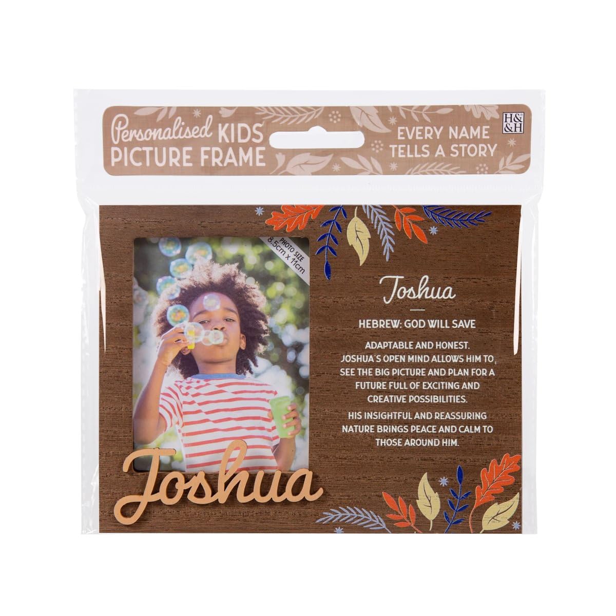 Personalised picture frames