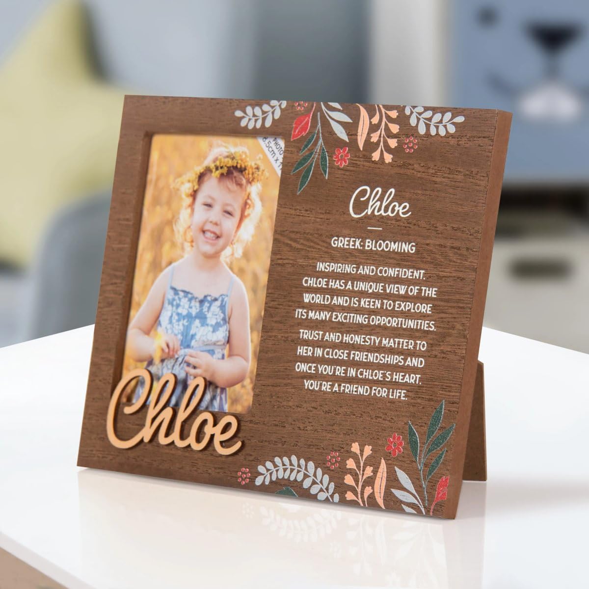 Personalised picture frames