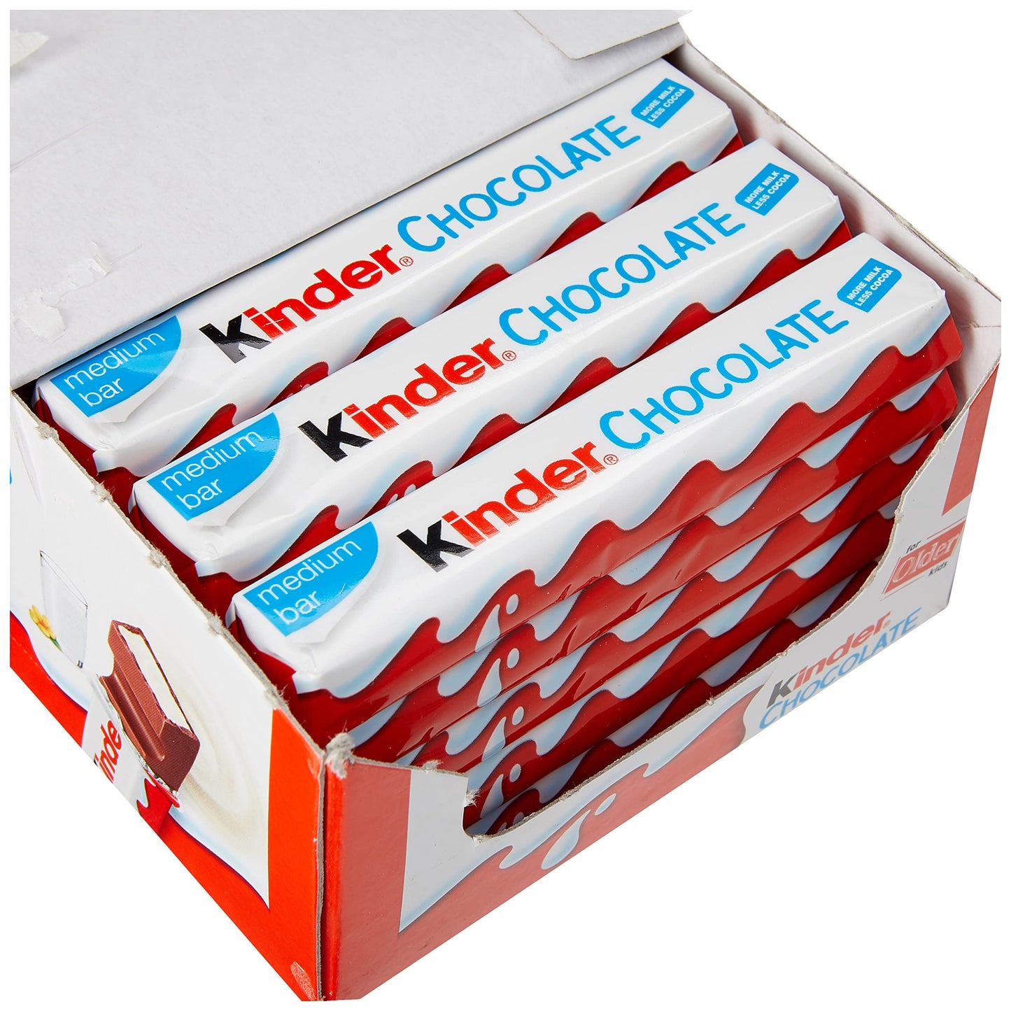 Kinder Chocolate Medium Bars, Bulk Chocolate Gift Box