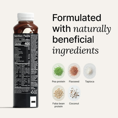 Huel Black Edition Ready-to-drink, Protein Shakes, High Protein Drink, 35g Protein Per Bottle, Rich in Vitamin D, Fatty Acids, Calcium, Ready Meals