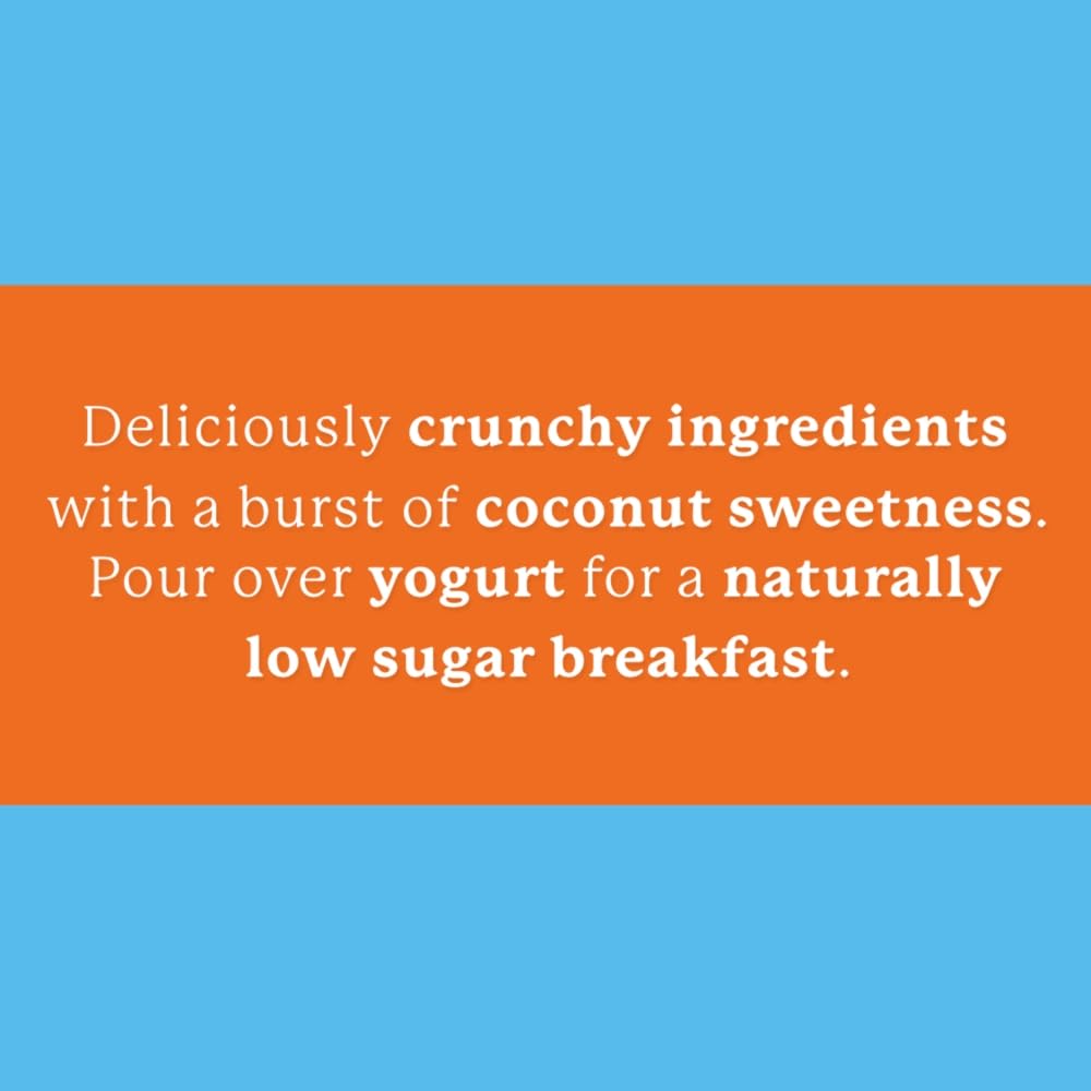 Lizi's Low Sugar Nuts & Seeds Granola 400g