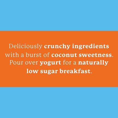 Lizi's Low Sugar Nuts & Seeds Granola 400g