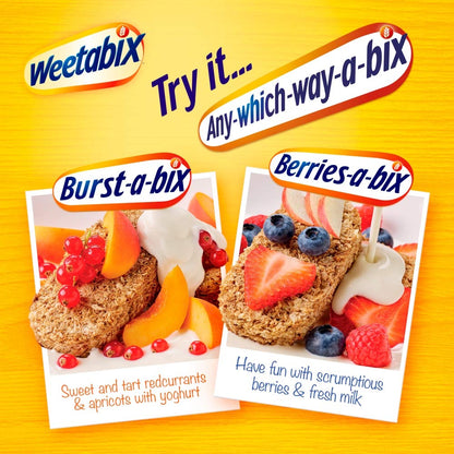 Weetabix Wholegrain Biscuits, 263g