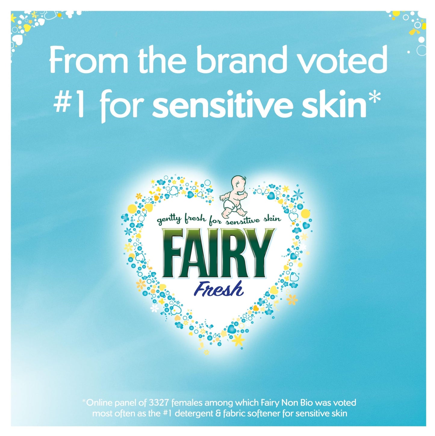 Fairy In-Wash Scent Booster Fresh