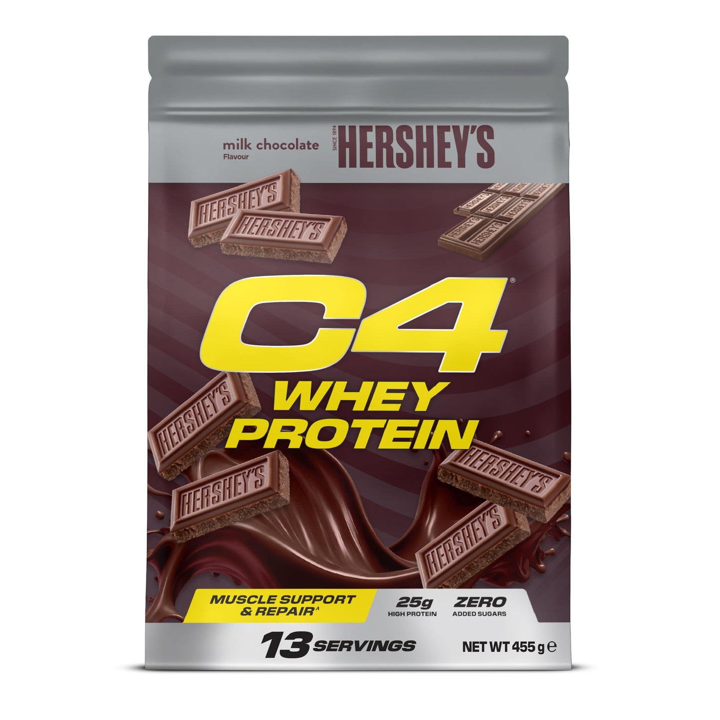 Cellucor C4 Whey Protein Powder, Low Sugar, Post-Workout Recovery