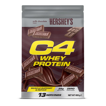 Cellucor C4 Whey Protein Powder, Low Sugar, Post-Workout Recovery